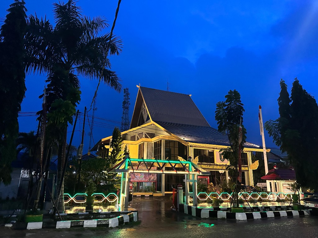 Gedung BPKAD Kabupaten Tabalong